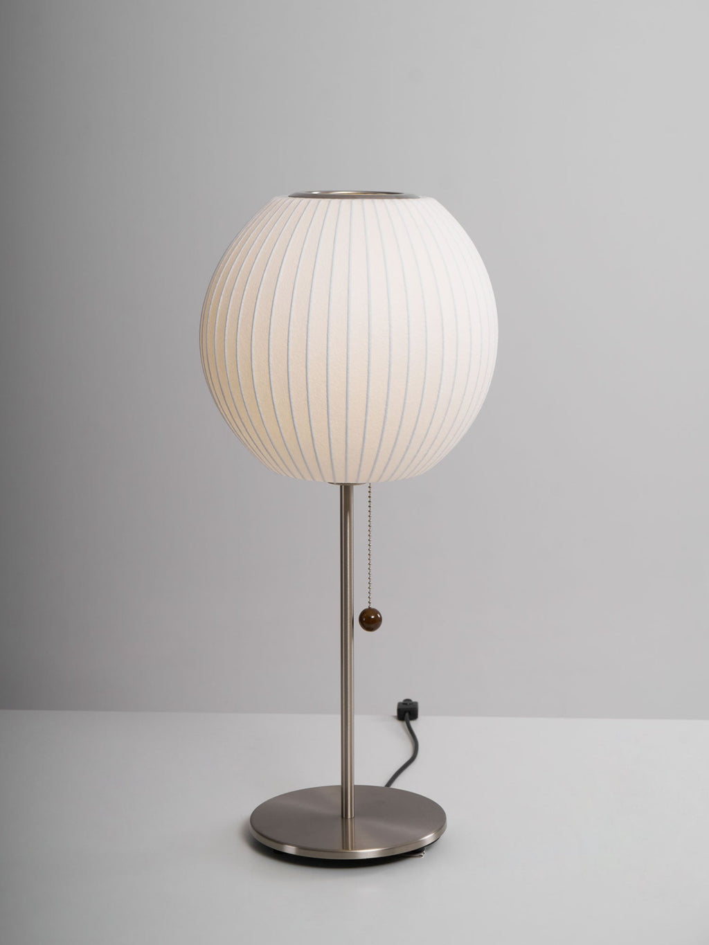White Side Table Lamp — Table Lamp | Maison Monashee — view 51