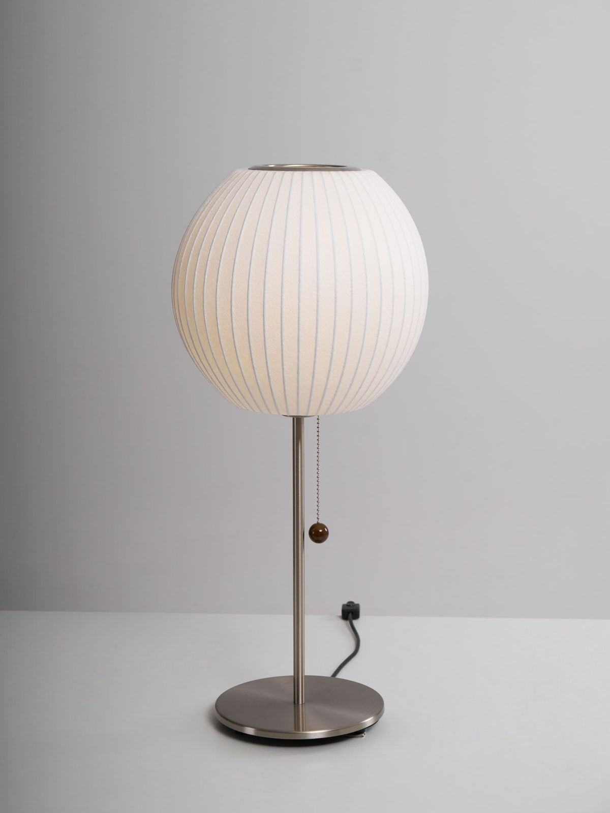 White Side Table Lamp — Table Lamp | Maison Monashee — view 51