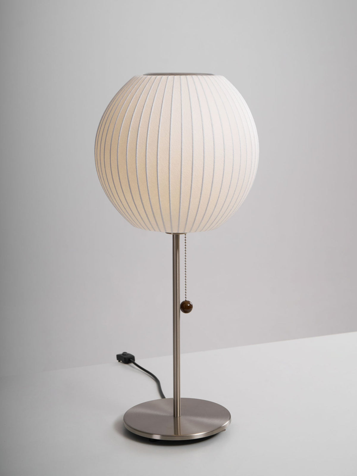 White Side Table Lamp — Table Lamp | Maison Monashee — view 52