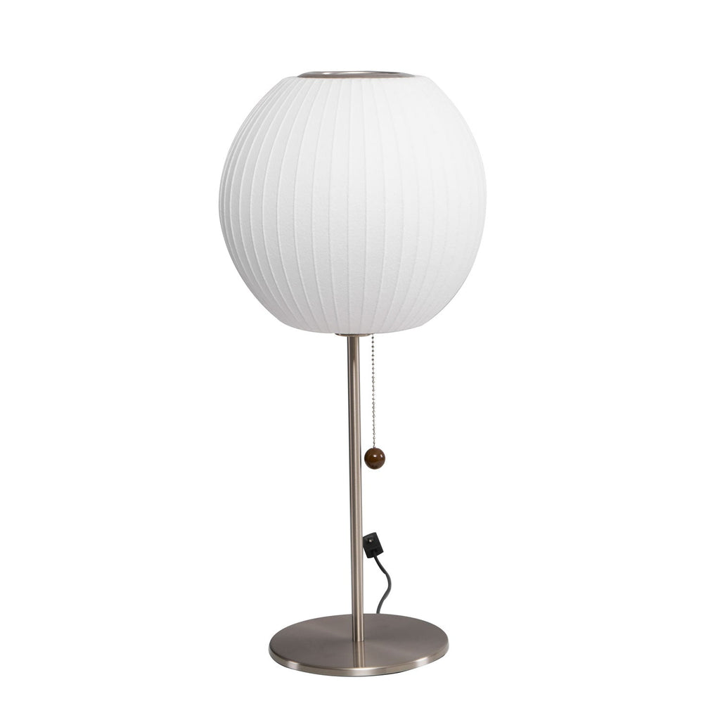 White Side Table Lamp — Table Lamp | Maison Monashee — view 54