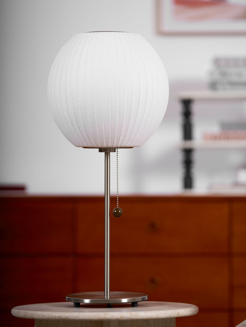White Side Table Lamp — Table Lamp | Maison Monashee — view 56
