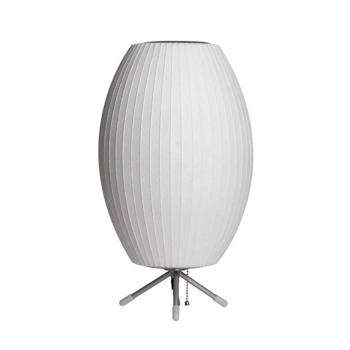 Table Lamp with Silver Base — Table Lamp | Maison Monashee — view 162