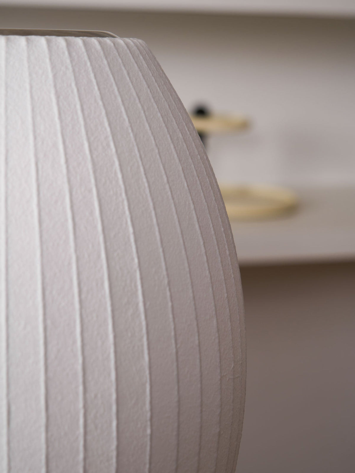 Table Lamp with Silver Base — Table Lamp | Maison Monashee — view 155
