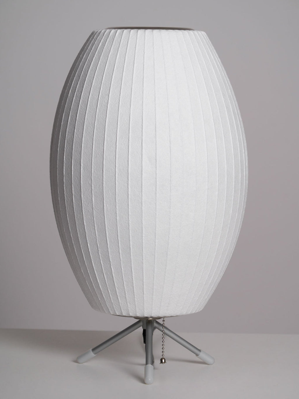 Table Lamp with Silver Base — Table Lamp | Maison Monashee — view 156