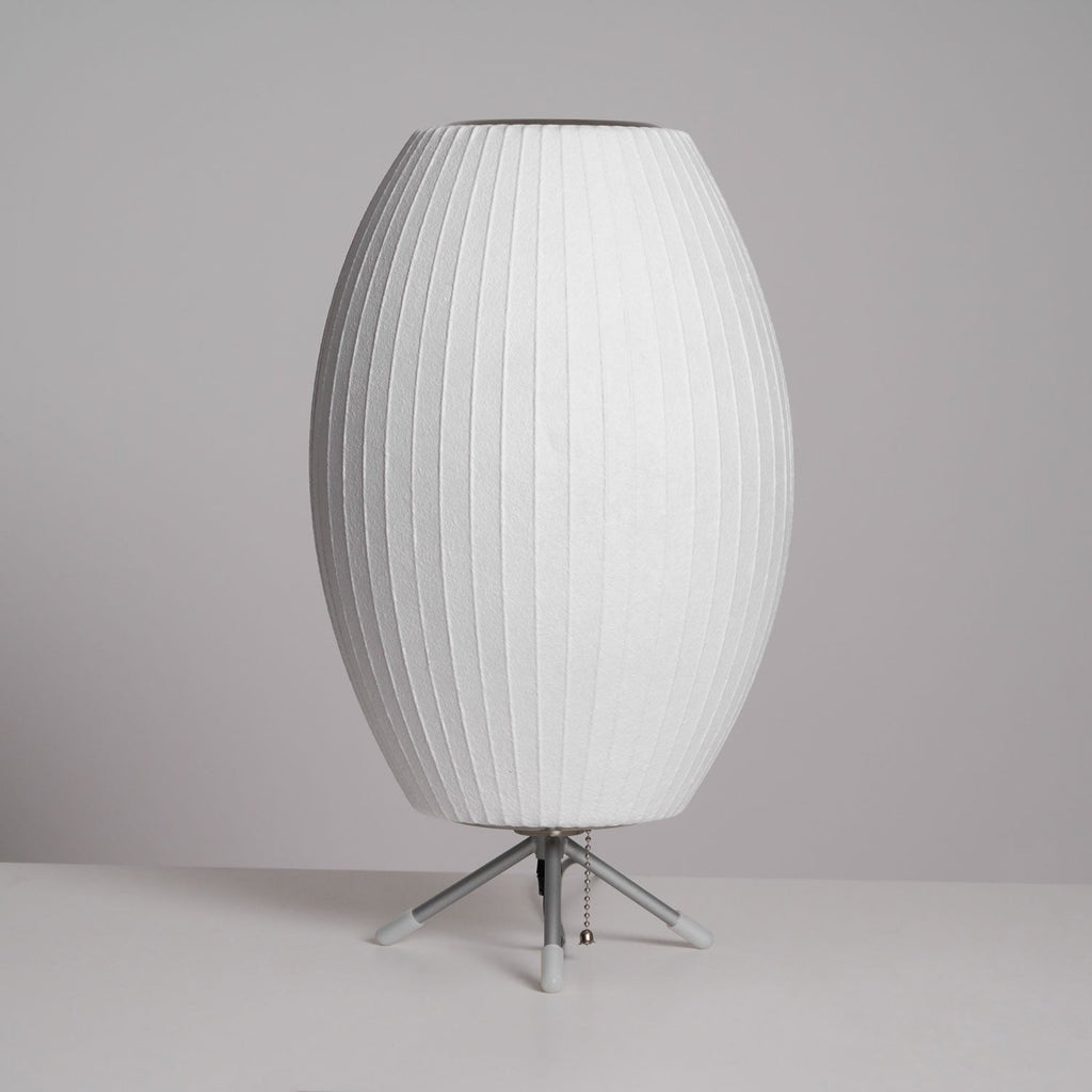 Table Lamp with Silver Base — Table Lamp | Maison Monashee — view 157