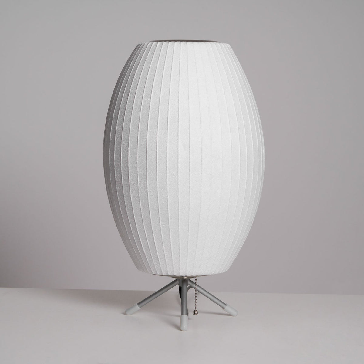 Table Lamp with Silver Base — Table Lamp | Maison Monashee — view 157