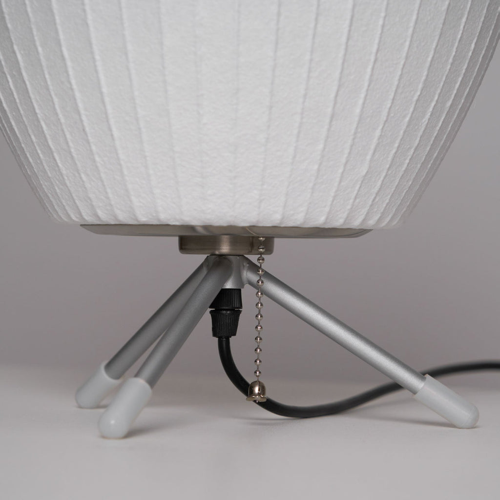 Table Lamp with Silver Base — Table Lamp | Maison Monashee — view 158