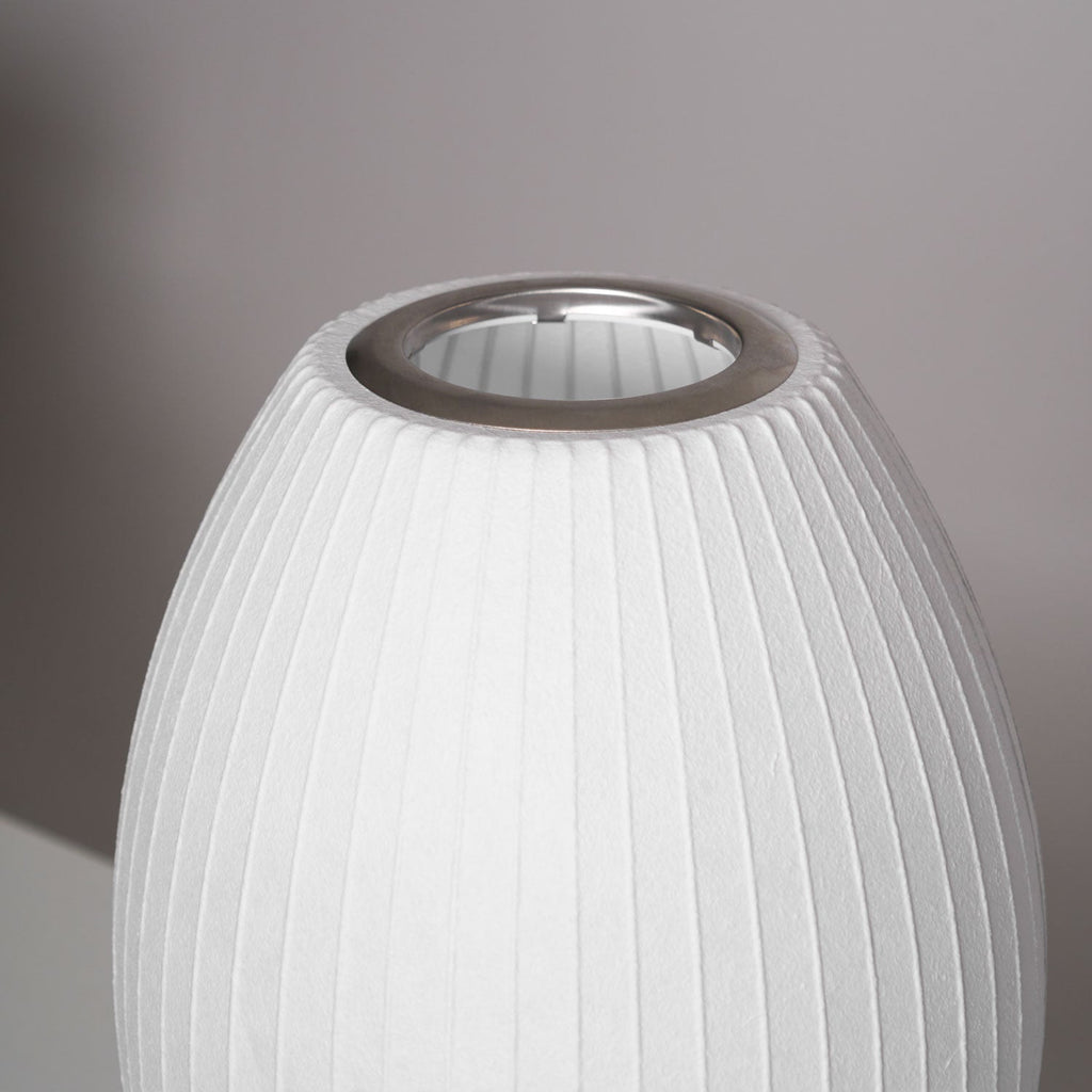 Table Lamp with Silver Base — Table Lamp | Maison Monashee — view 159