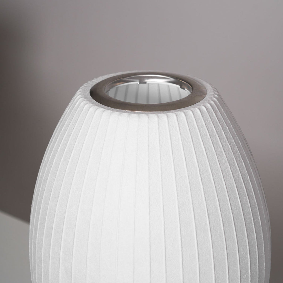 Table Lamp with Silver Base — Table Lamp | Maison Monashee — view 159