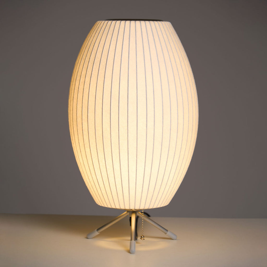 Table Lamp with Silver Base — Table Lamp | Maison Monashee — view 160