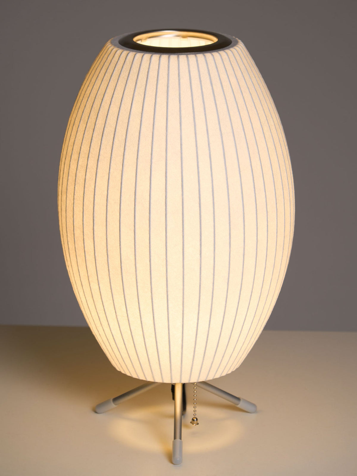 Table Lamp with Silver Base — Table Lamp | Maison Monashee — view 161