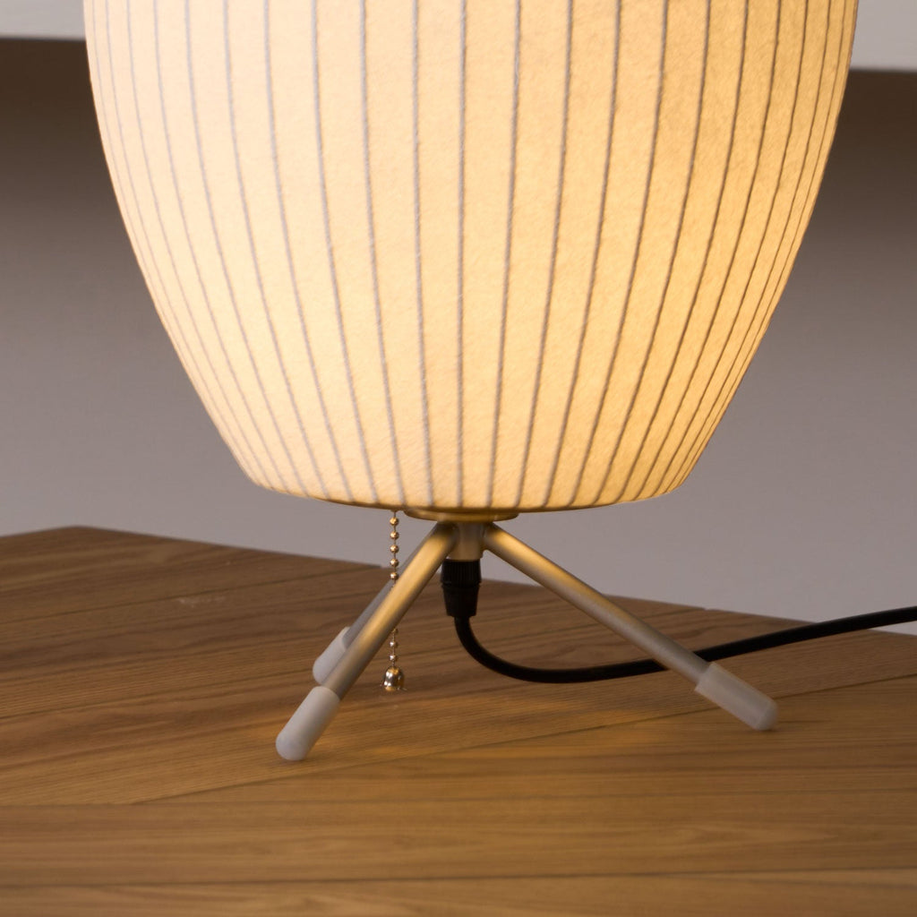 Table Lamp with Silver Base — Table Lamp | Maison Monashee — view 151