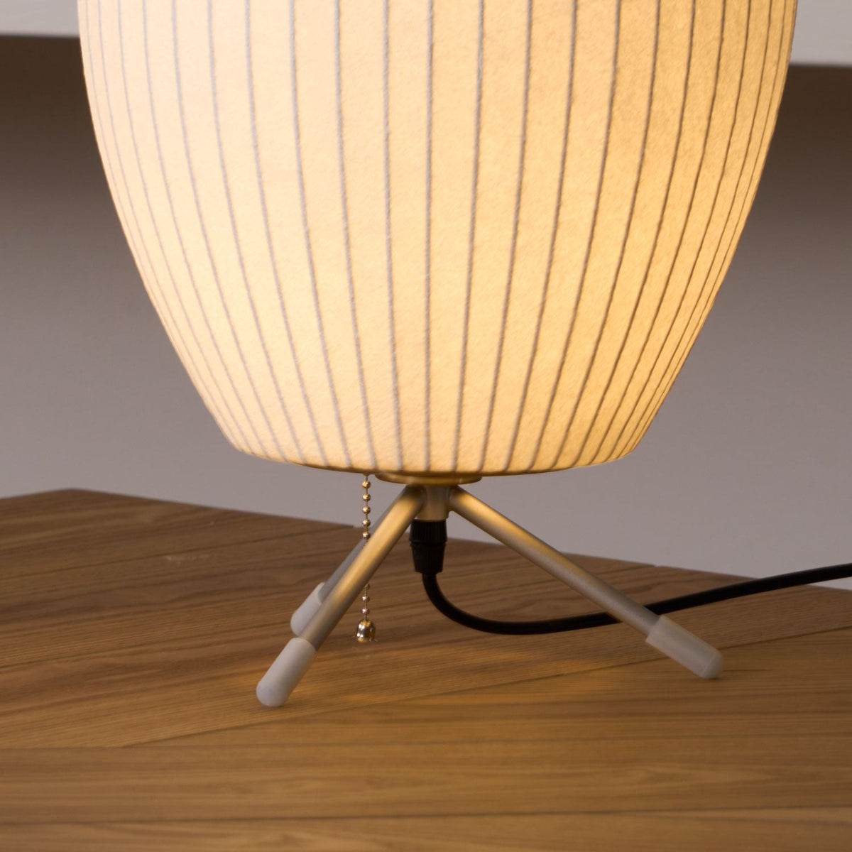 Table Lamp with Silver Base — Table Lamp | Maison Monashee — view 151