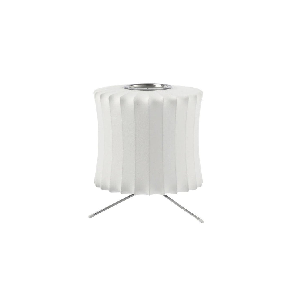 Table Lamp with Silver Base — Table Lamp | Maison Monashee — view 62