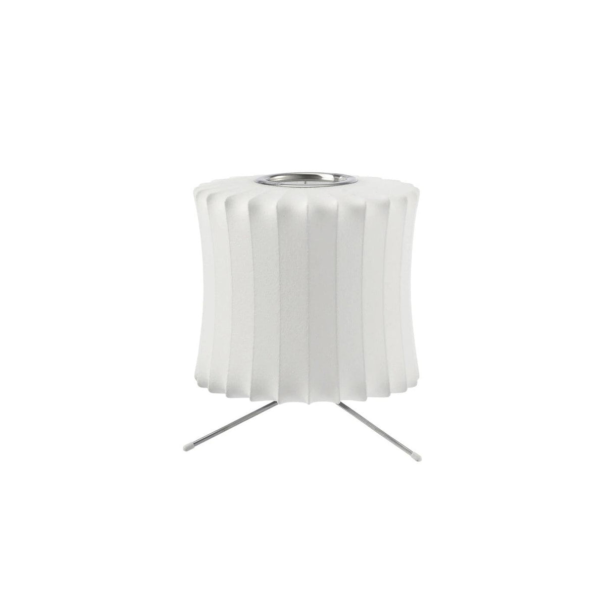 Table Lamp with Silver Base — Table Lamp | Maison Monashee — view 62