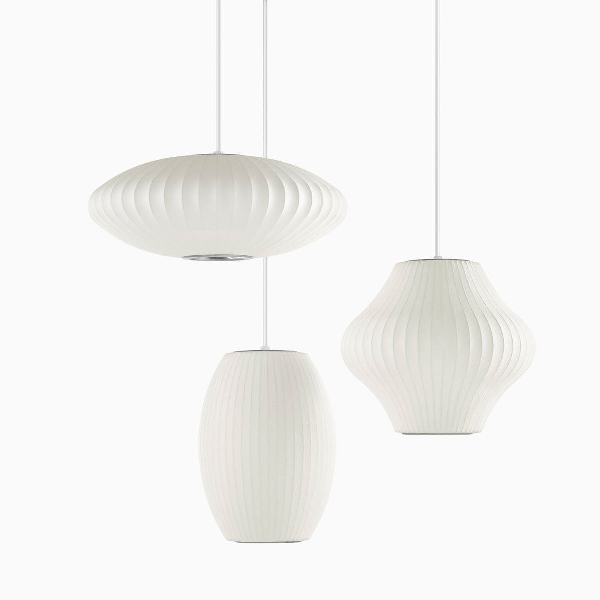 Saucer Bubble Pendant Light — Pendant Light | Maison Monashee — view 68