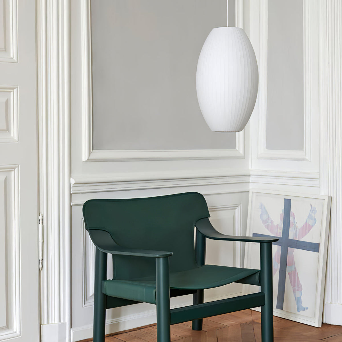 Saucer Bubble Pendant Light — Pendant Light | Maison Monashee — view 57