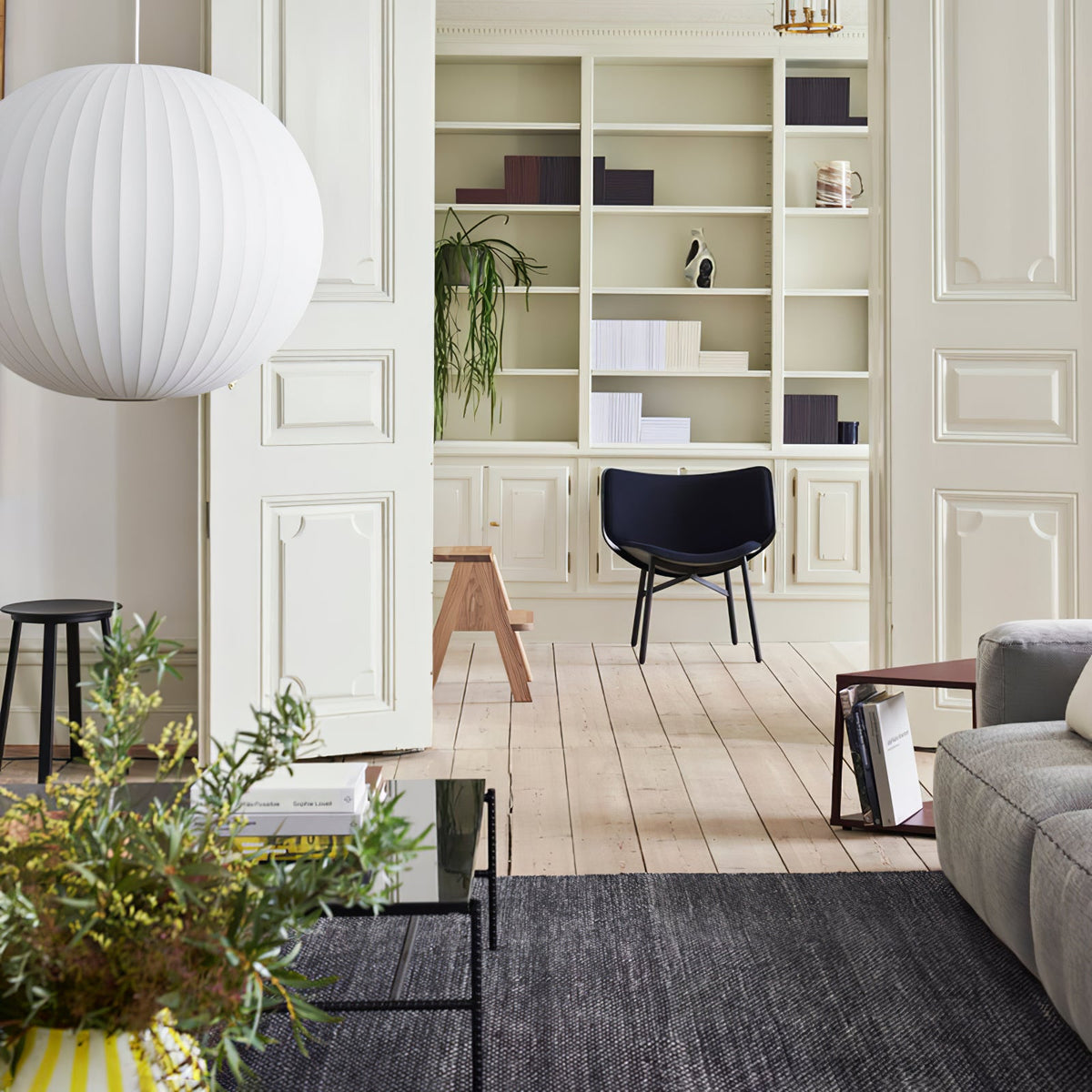 Saucer Bubble Pendant Light — Pendant Light | Maison Monashee — view 110