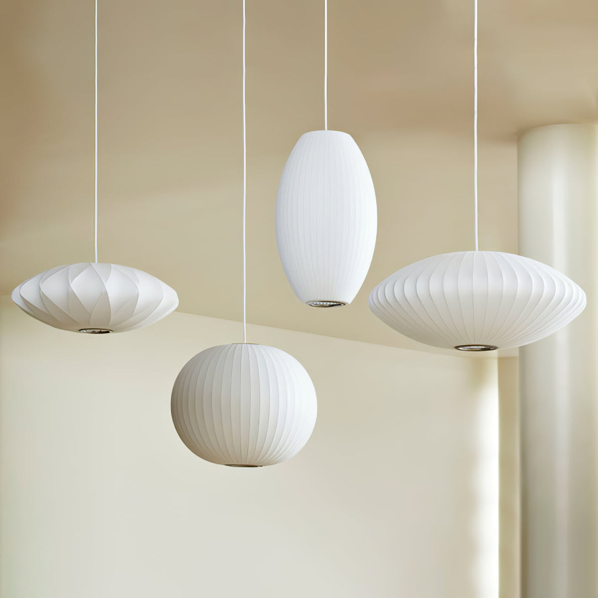 Saucer Bubble Pendant Light — Pendant Light | Maison Monashee — view 117