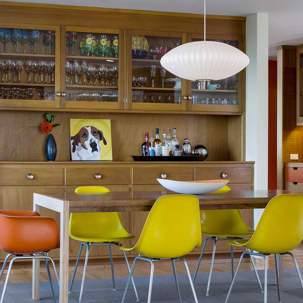 Saucer Bubble Pendant Light — Pendant Light | Maison Monashee — view 118