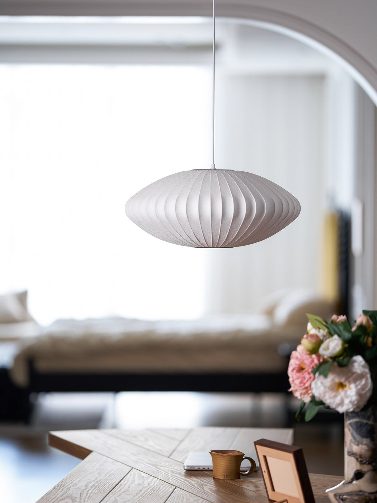 Saucer Bubble Pendant Light — Pendant Light | Maison Monashee — view 169