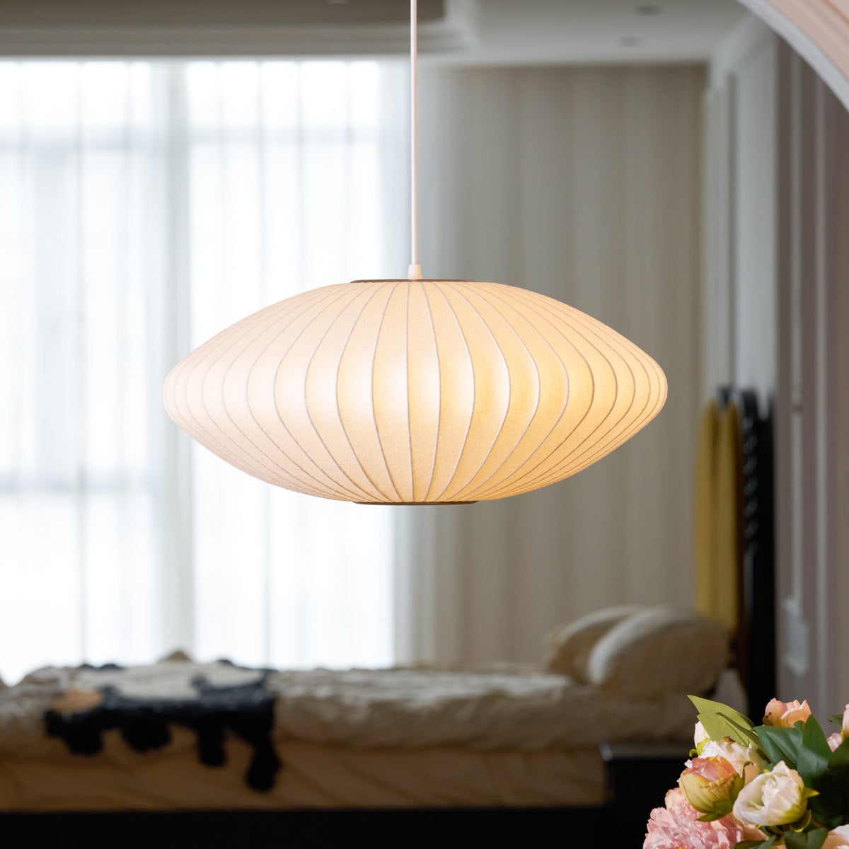 Saucer Bubble Pendant Light — Pendant Light | Maison Monashee — view 179