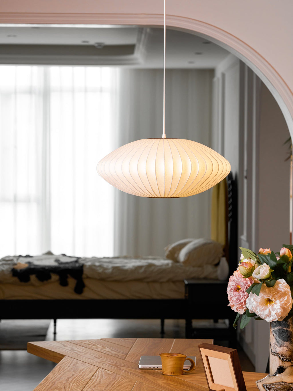 Saucer Bubble Pendant Light — Pendant Light | Maison Monashee — view 170