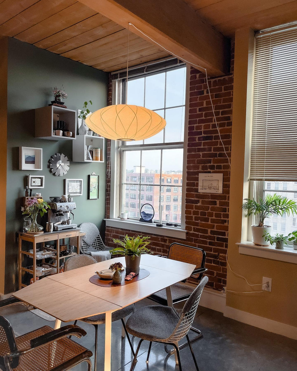 Bubble Pendant Light Fixture — Pendant Light | Maison Monashee — view 11