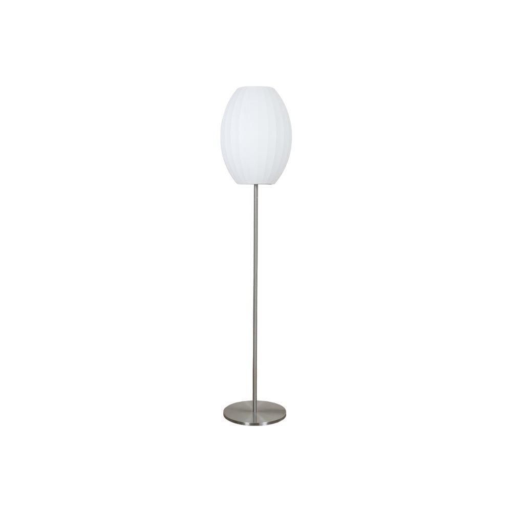 Chrome Globe Floor Lamp — Floor Lamp | Maison Monashee — view 30