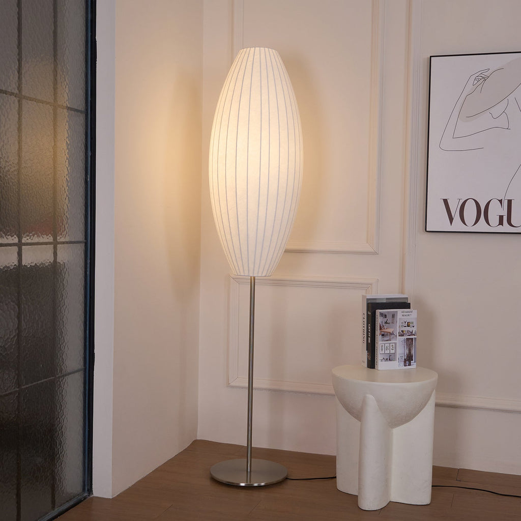 Chrome Globe Floor Lamp — Floor Lamp | Maison Monashee — view 5