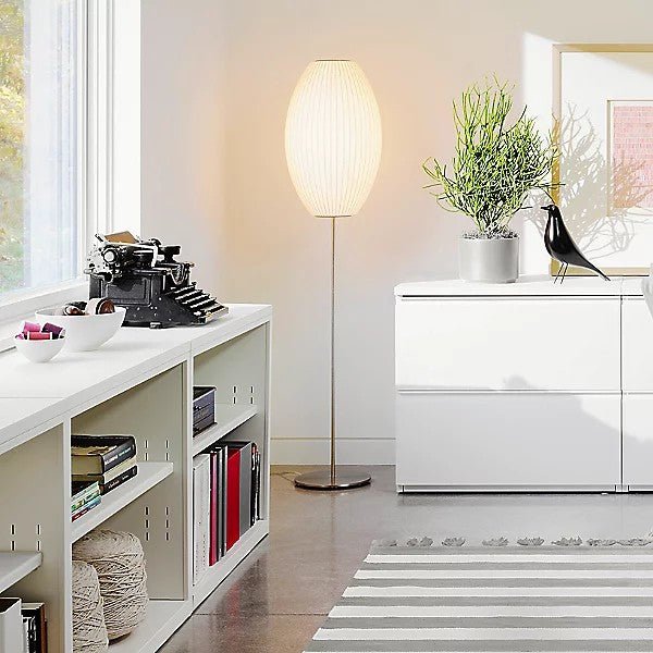 Chrome Globe Floor Lamp — Floor Lamp | Maison Monashee — view 3