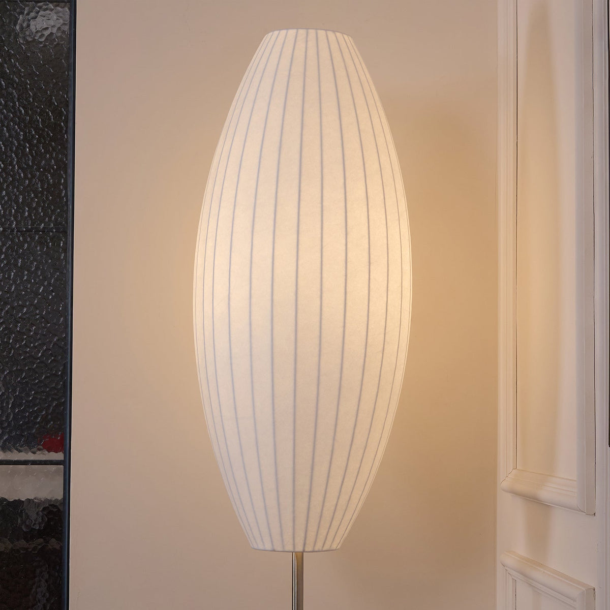 Chrome Globe Floor Lamp — Floor Lamp | Maison Monashee — view 32