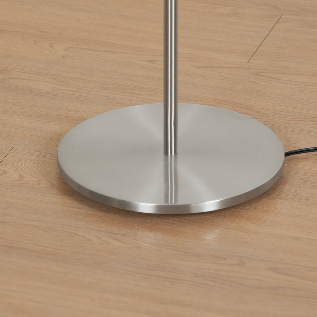 Chrome Globe Floor Lamp — Floor Lamp | Maison Monashee — view 28