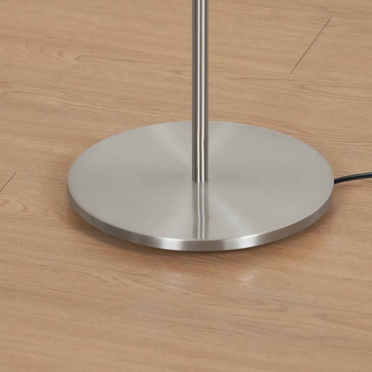 Chrome Globe Floor Lamp — Floor Lamp | Maison Monashee — view 28