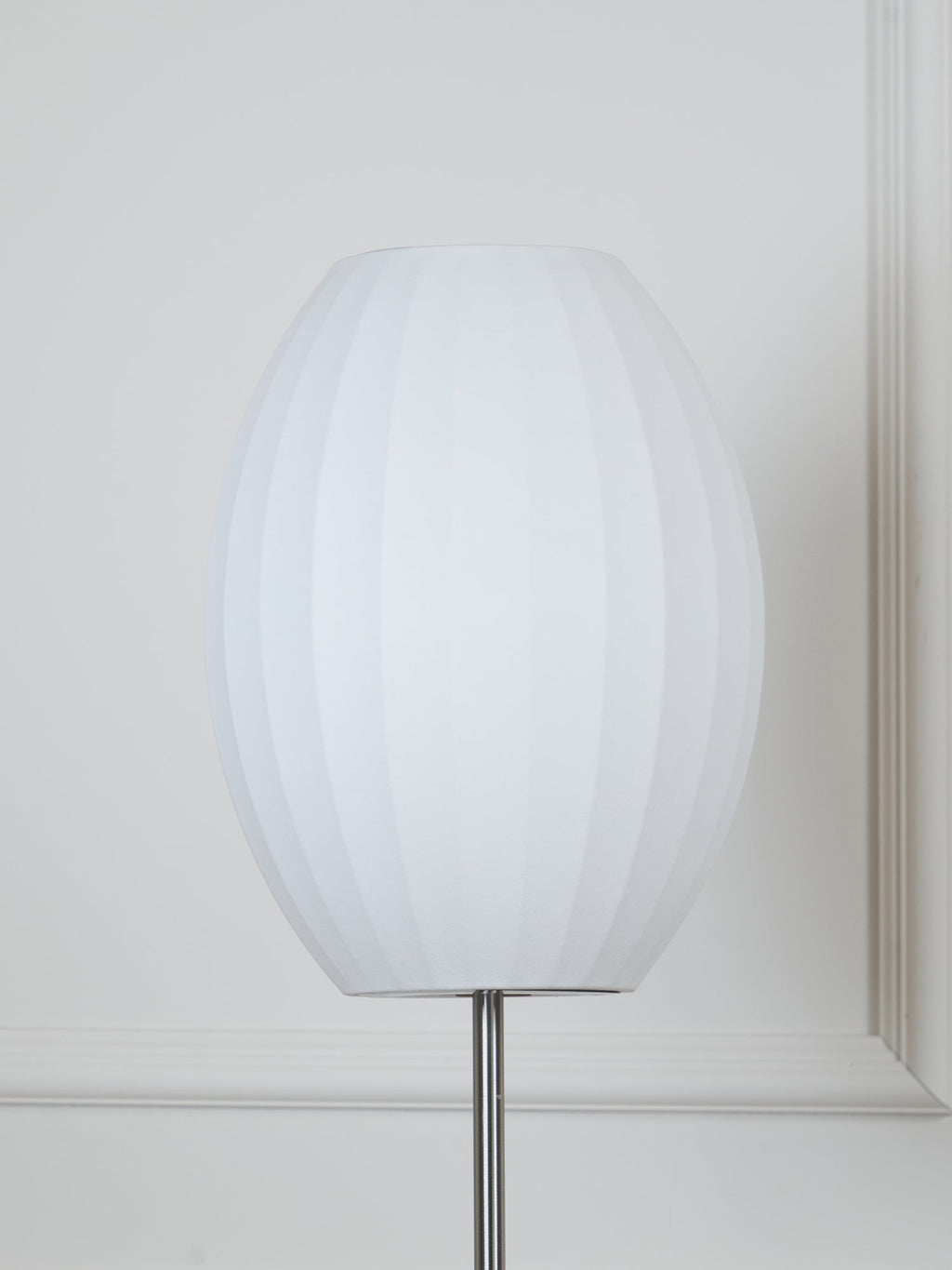 Chrome Globe Floor Lamp — Floor Lamp | Maison Monashee — view 29