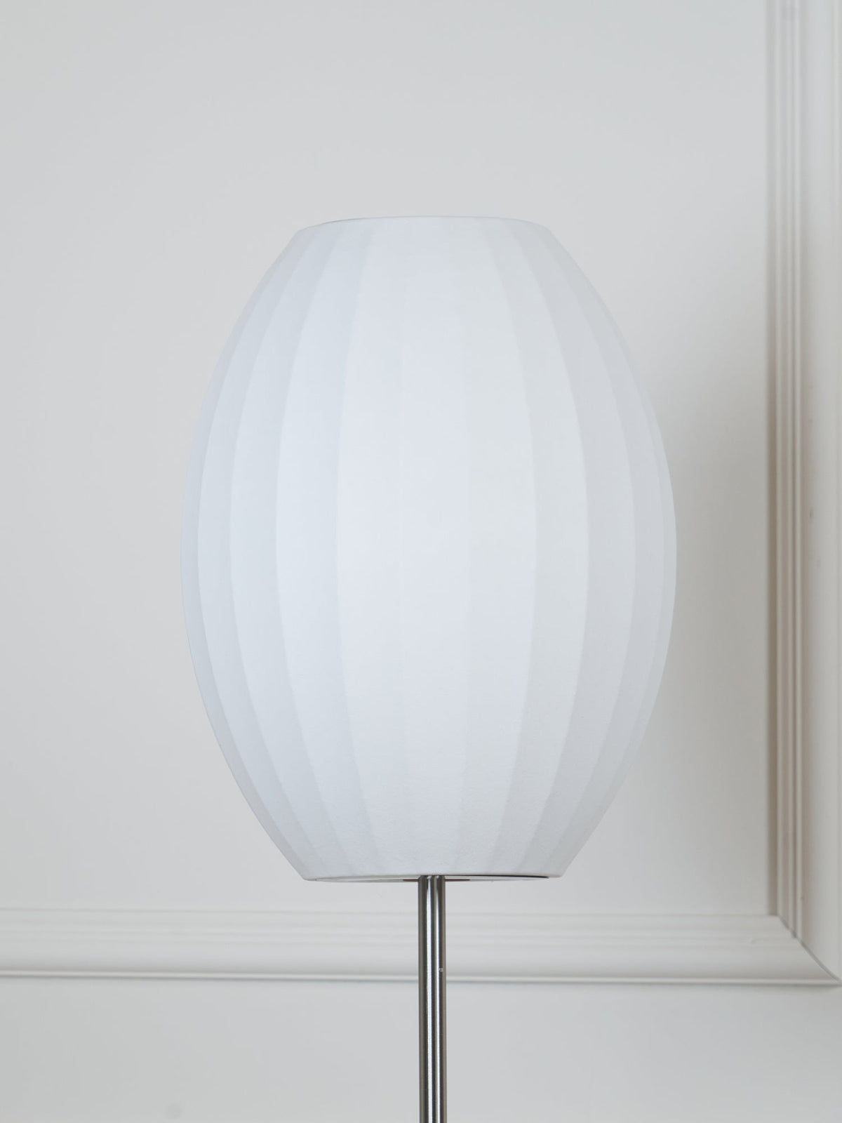 Chrome Globe Floor Lamp — Floor Lamp | Maison Monashee — view 29