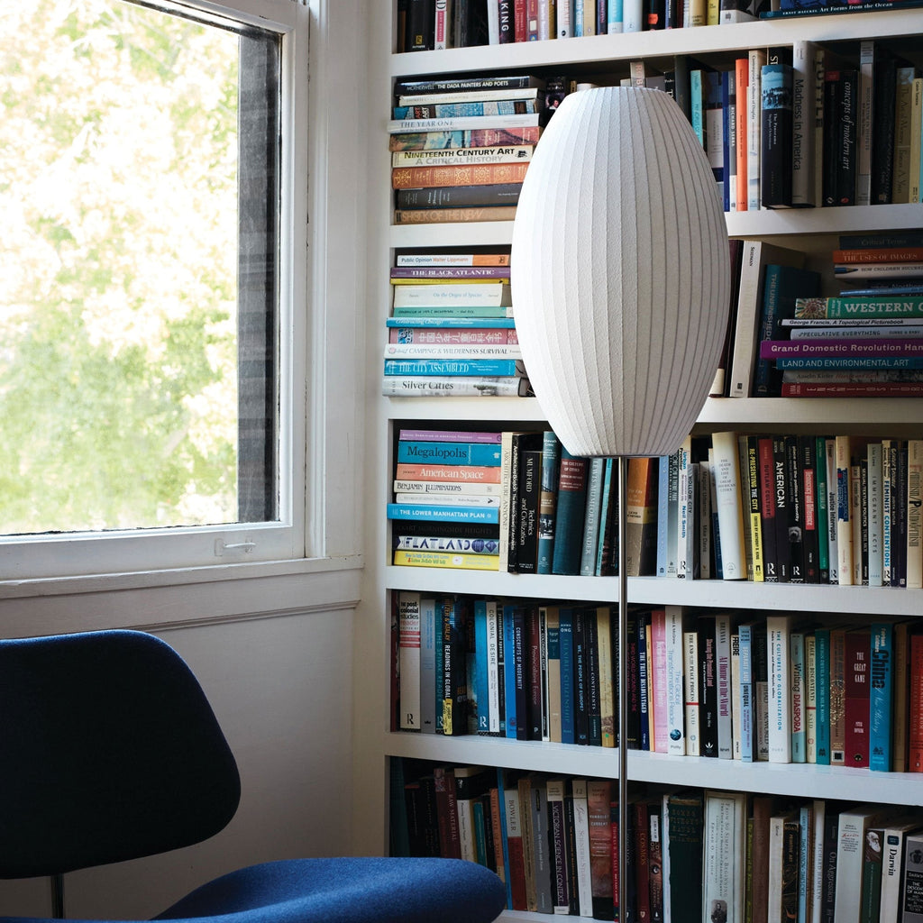 Chrome Globe Floor Lamp — Floor Lamp | Maison Monashee — view 18