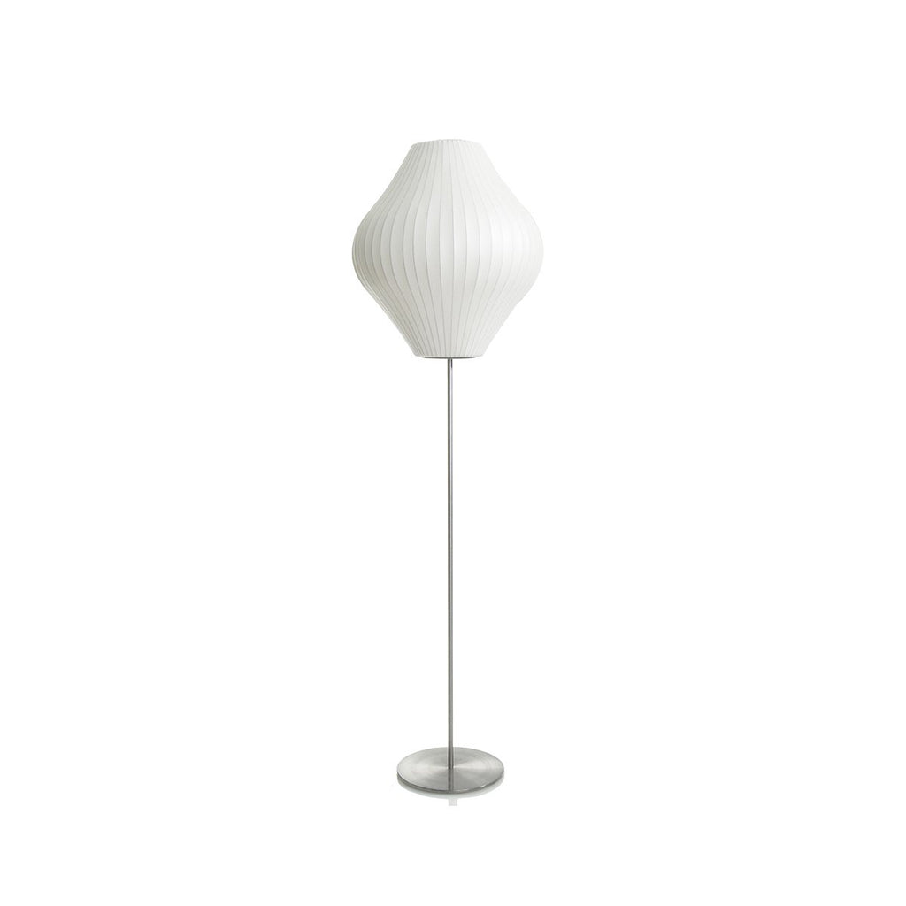 Chrome Globe Floor Lamp — Floor Lamp | Maison Monashee — view 24