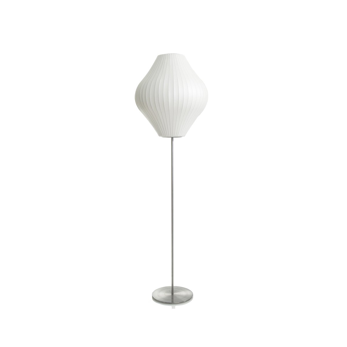Chrome Globe Floor Lamp — Floor Lamp | Maison Monashee — view 24