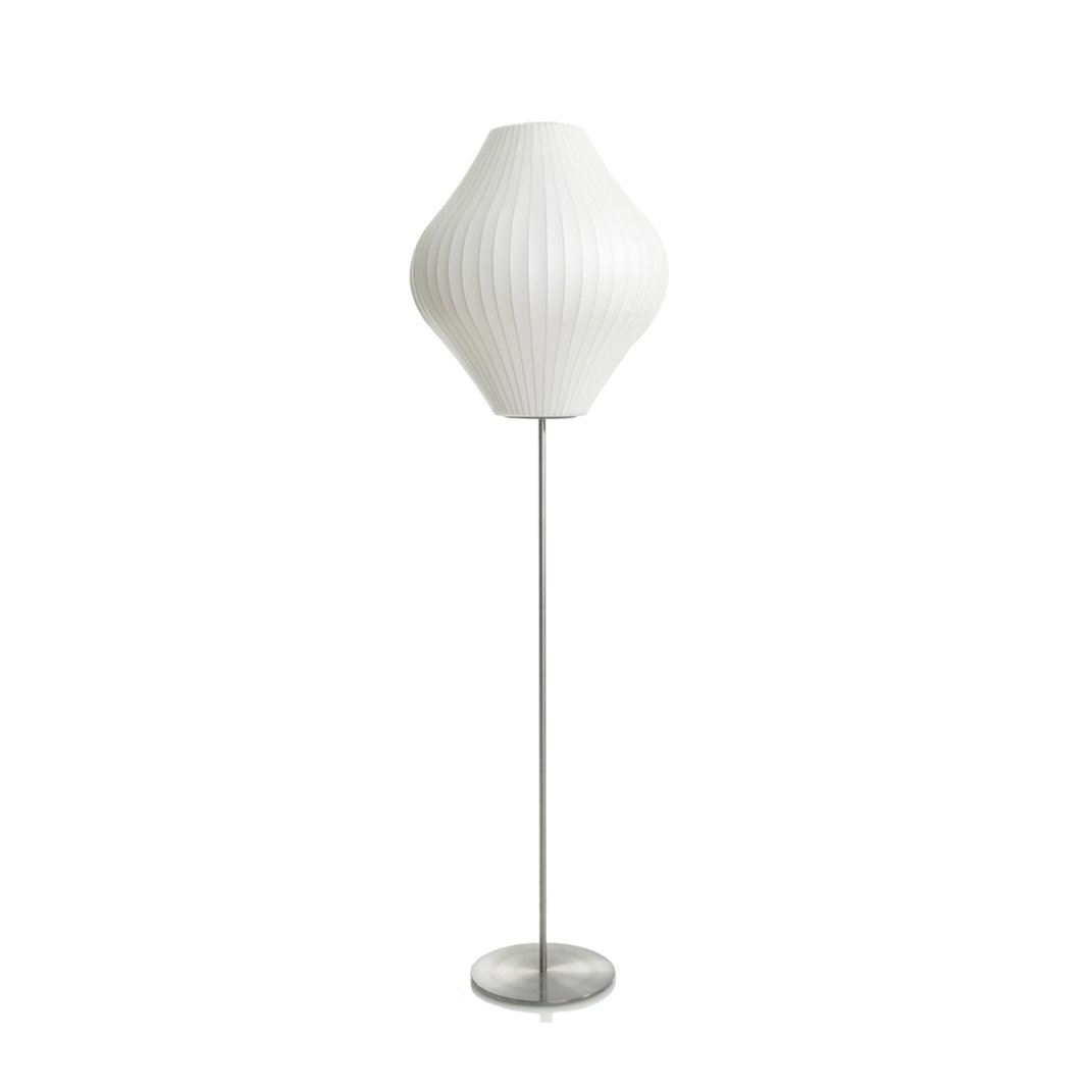 Chrome Globe Floor Lamp — Floor Lamp | Maison Monashee — view 25