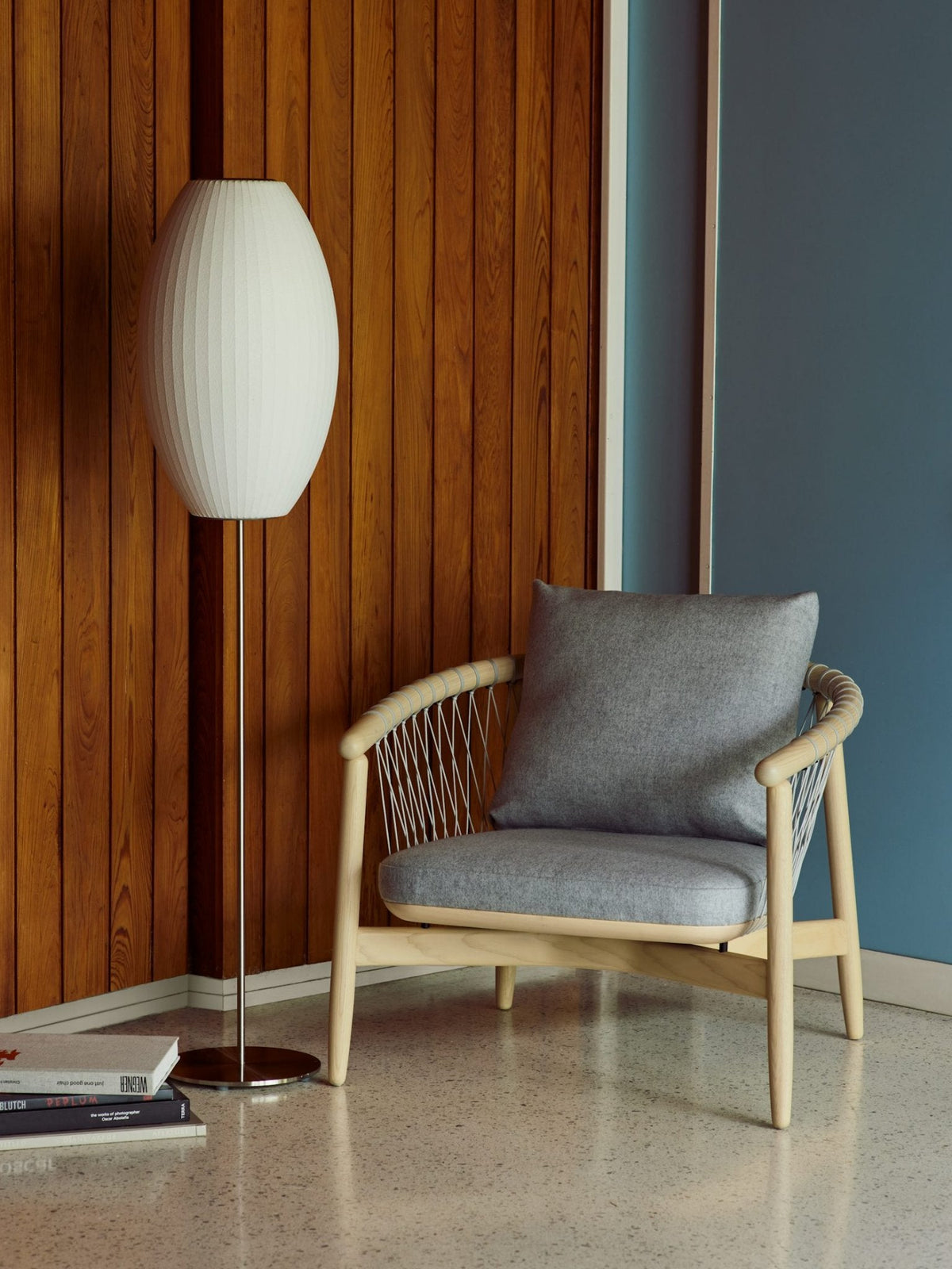 Chrome Globe Floor Lamp — Floor Lamp | Maison Monashee — view 12