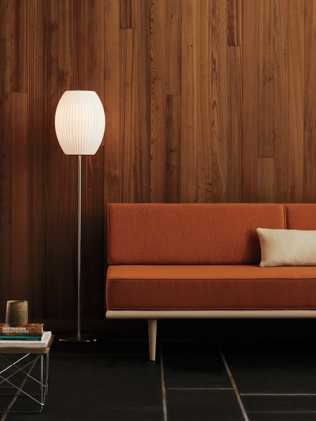 Chrome Globe Floor Lamp — Floor Lamp | Maison Monashee — view 11