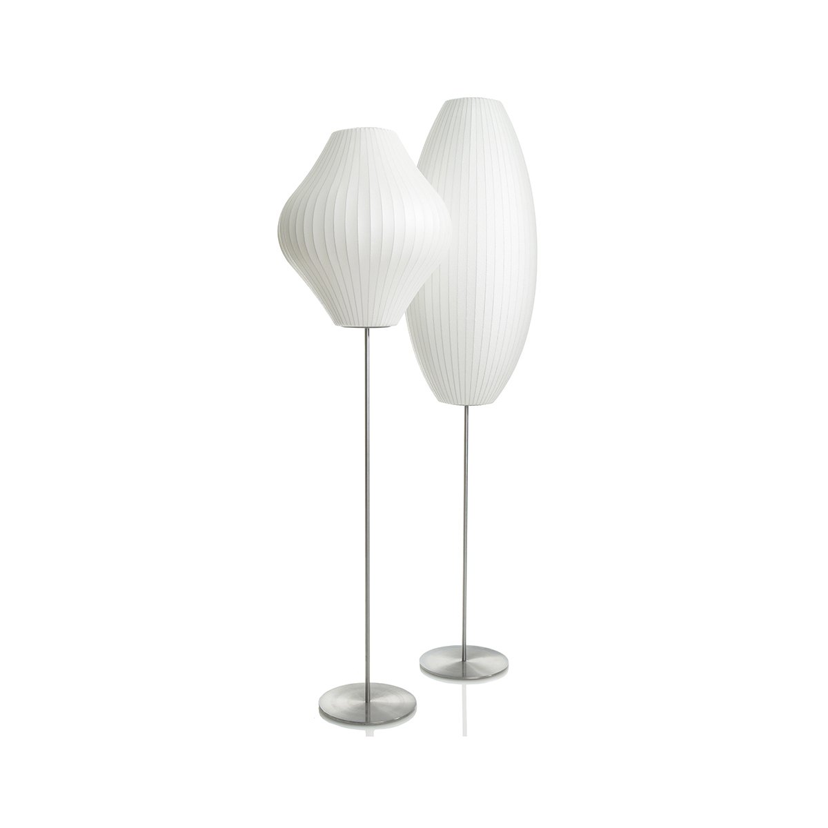 Chrome Globe Floor Lamp — Floor Lamp | Maison Monashee — view 15