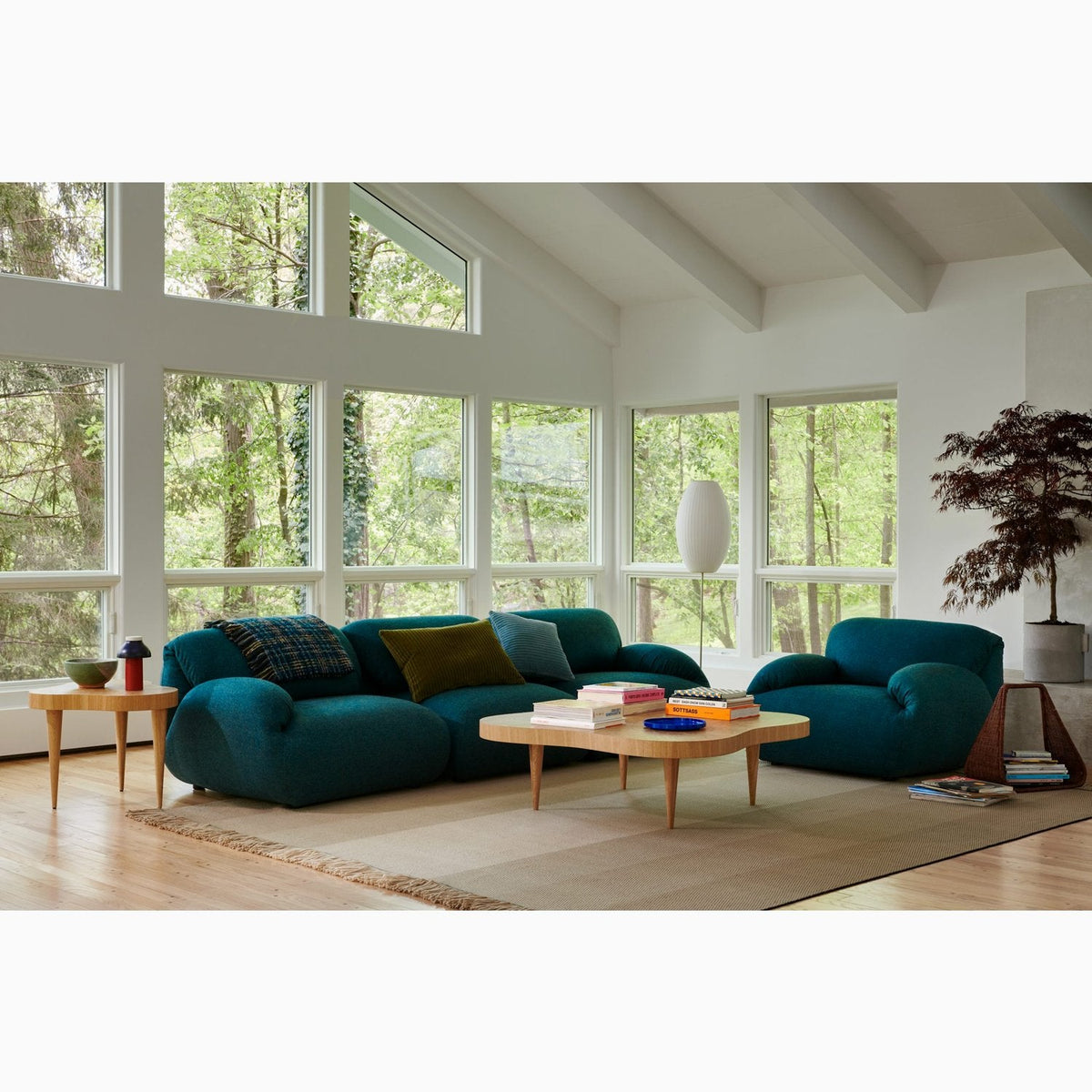 Chrome Globe Floor Lamp — Floor Lamp | Maison Monashee — view 16