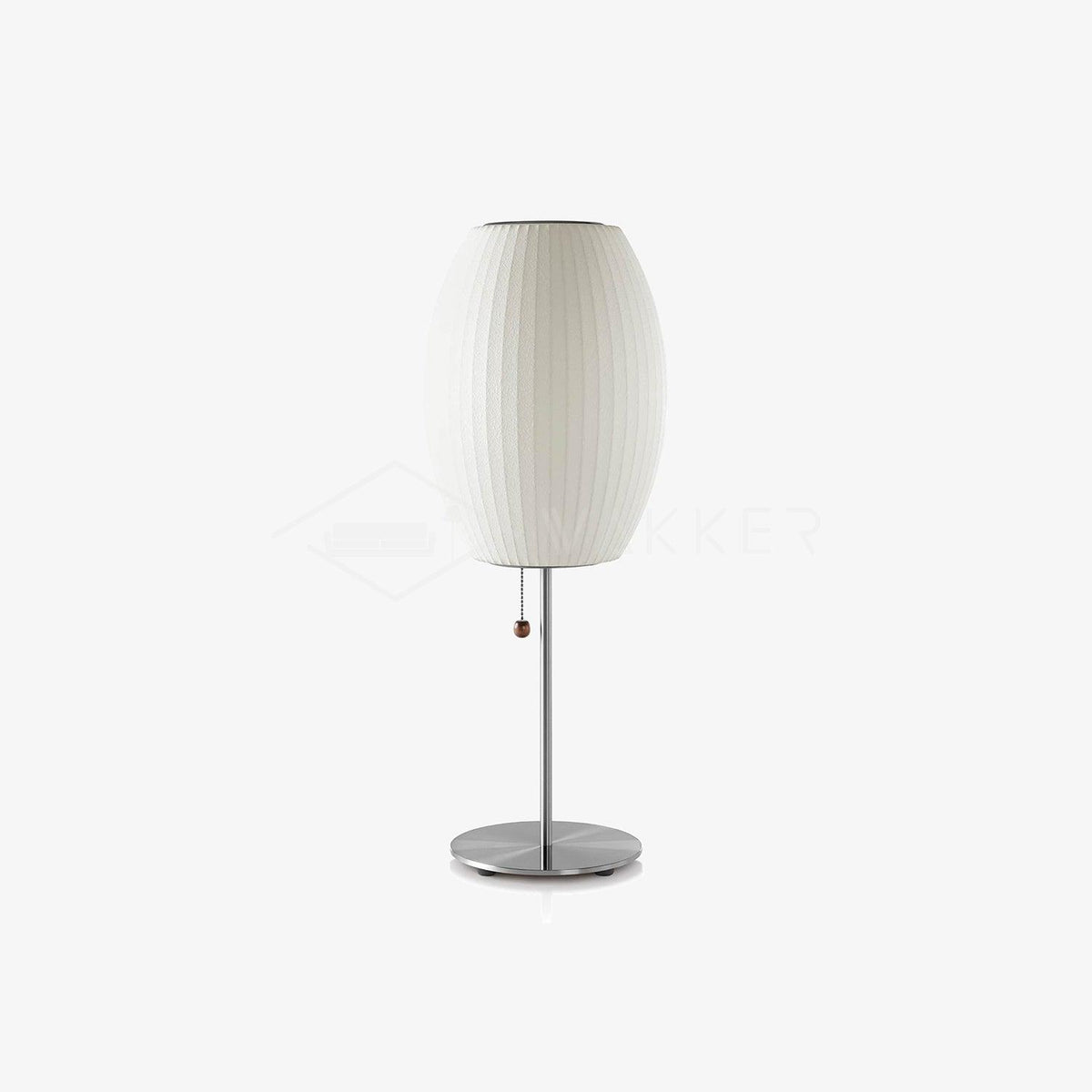 White Side Table Lamp — Table Lamp | Maison Monashee — view 13