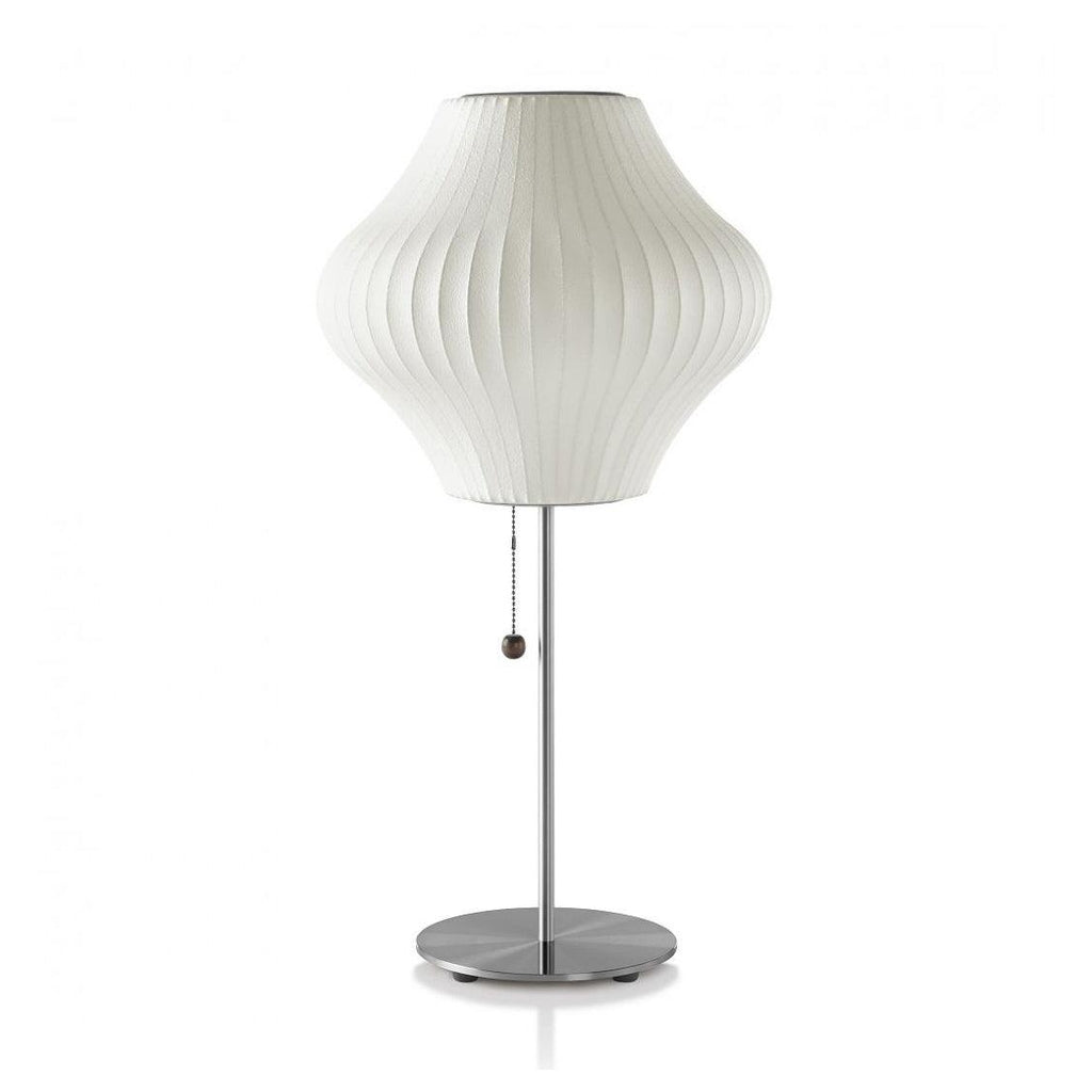 White Side Table Lamp — Table Lamp | Maison Monashee — view 23
