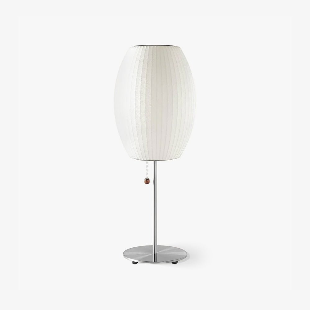 White Side Table Lamp — Table Lamp | Maison Monashee