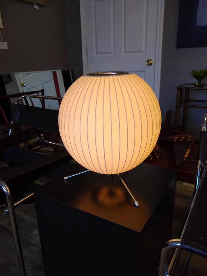Table Lamp with Silver Base — Table Lamp | Maison Monashee — view 34