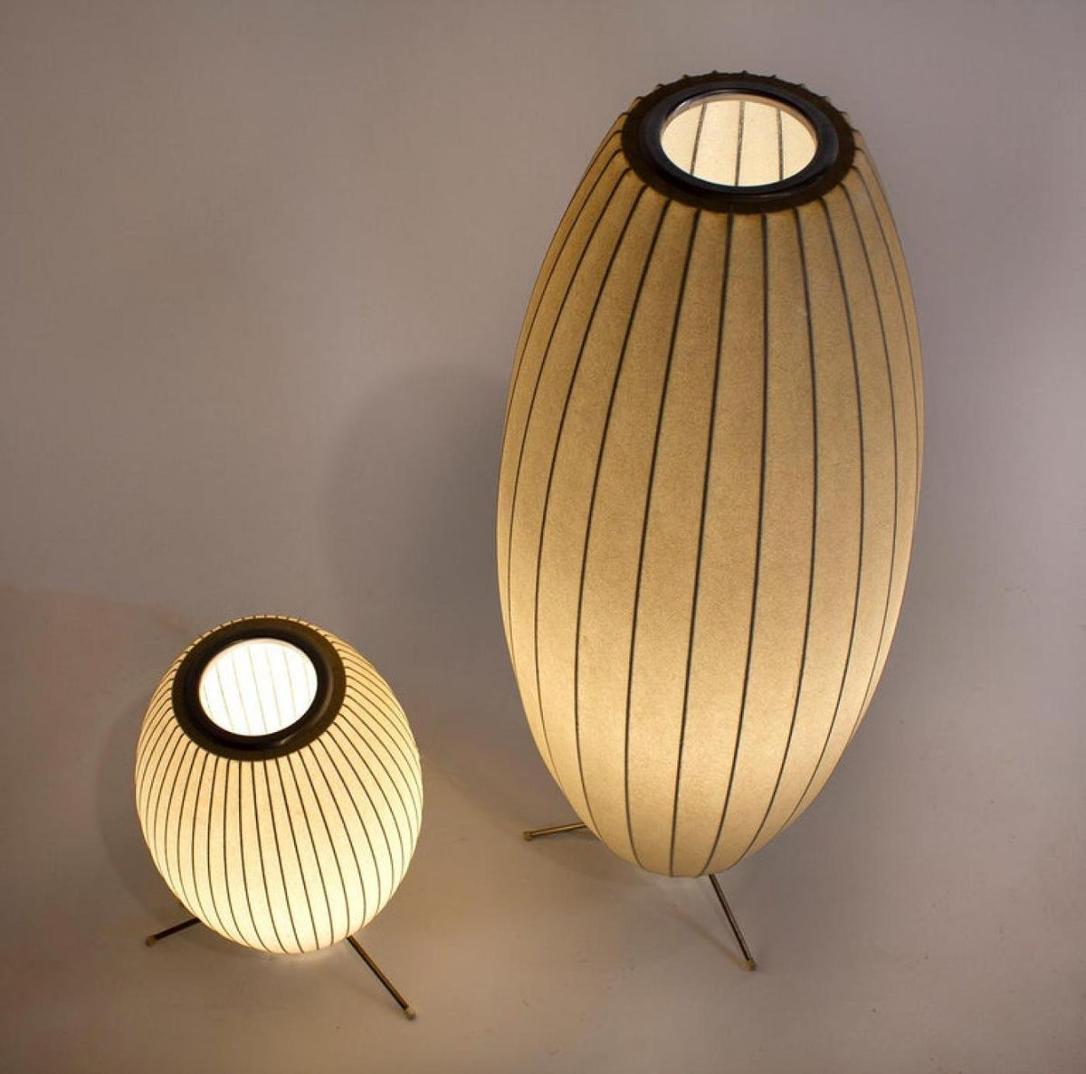 Table Lamp with Silver Base — Table Lamp | Maison Monashee — view 33