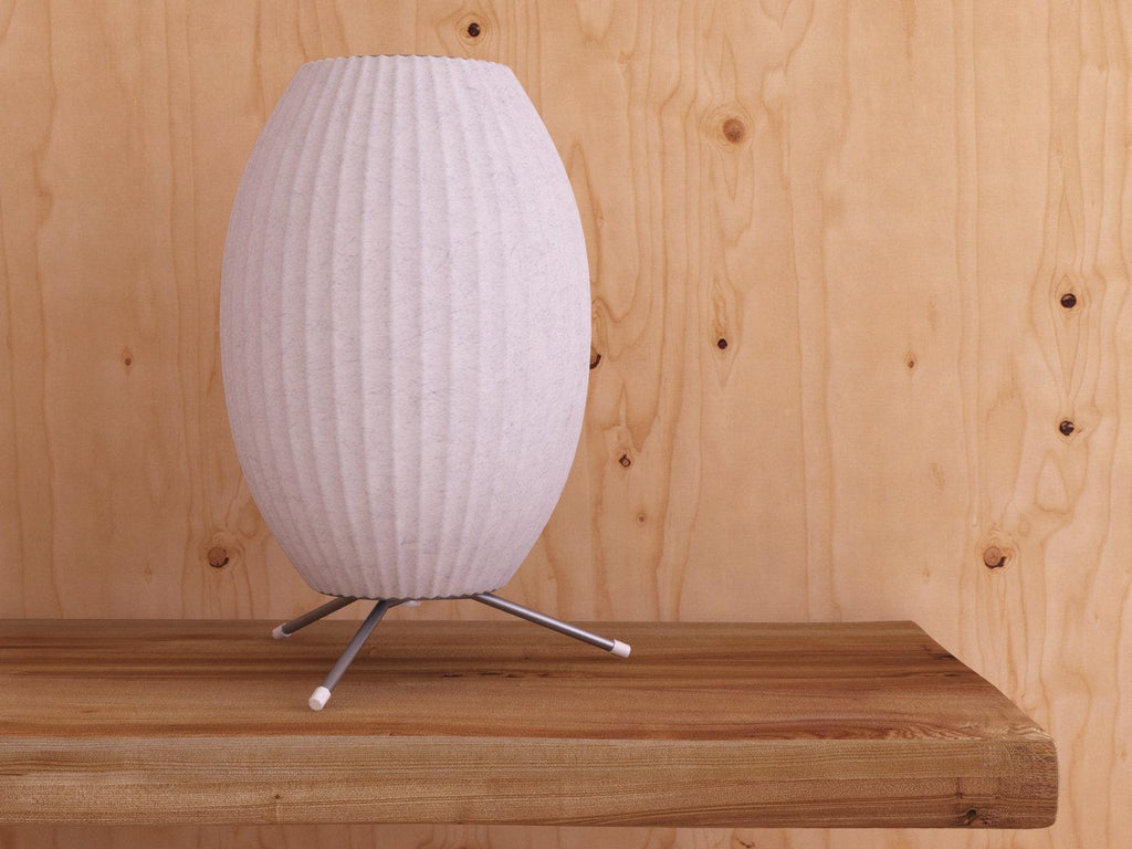Table Lamp with Silver Base — Table Lamp | Maison Monashee — view 63
